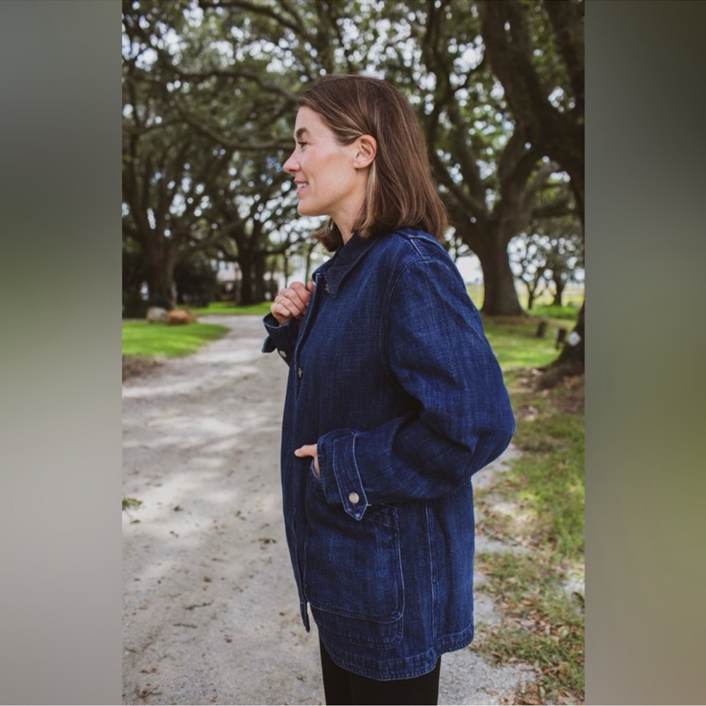 J.Crew Denim Barn Jacket™ - Picture 3 of 9